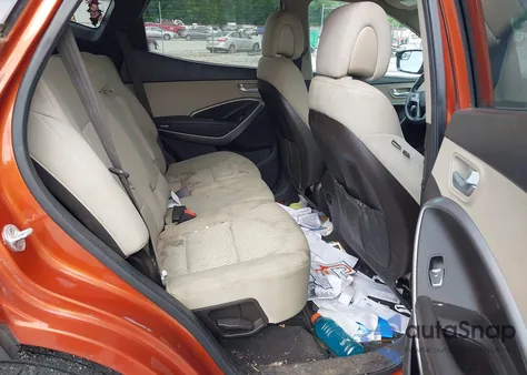 2015 Hyundai Santa Fe Sport 2.4L z USA, uszkodzony, nr VIN 5XYZU3LB5FG283637